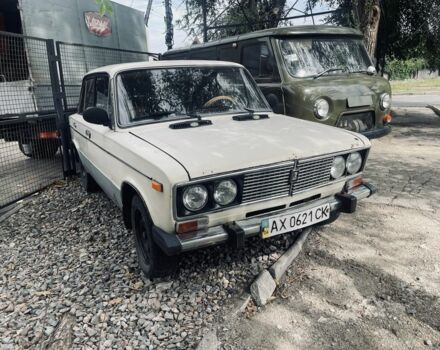Белый ВАЗ 2106, объемом двигателя 1.3 л и пробегом 122 тыс. км за 324 $, фото 1 на Automoto.ua