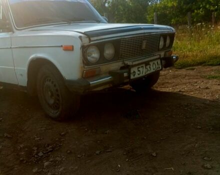 Белый ВАЗ 2106, объемом двигателя 1.3 л и пробегом 0 тыс. км за 800 $, фото 1 на Automoto.ua