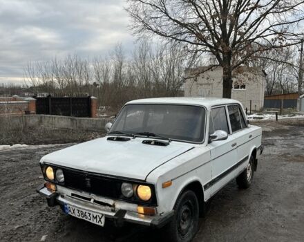 Белый ВАЗ 2106, объемом двигателя 1.5 л и пробегом 333 тыс. км за 600 $, фото 1 на Automoto.ua