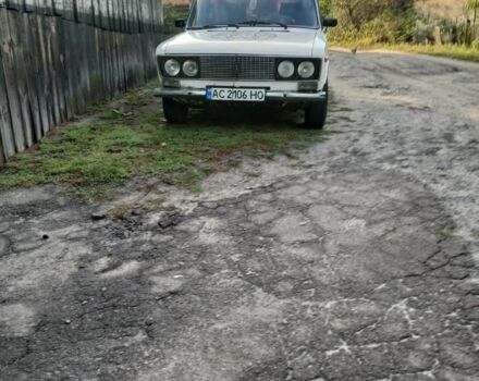Білий ВАЗ 2106, об'ємом двигуна 1.5 л та пробігом 40 тис. км за 738 $, фото 1 на Automoto.ua
