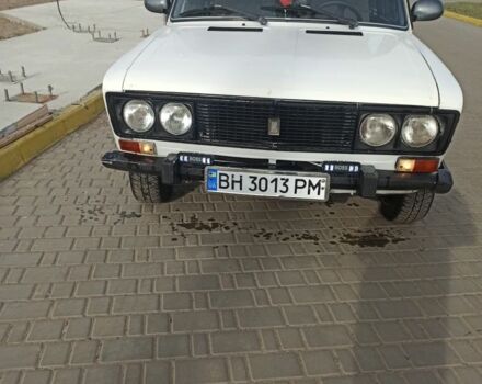 Белый ВАЗ 2106, объемом двигателя 1.5 л и пробегом 874 тыс. км за 600 $, фото 1 на Automoto.ua