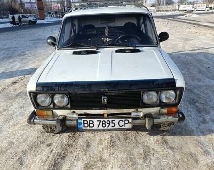 Білий ВАЗ 2106, об'ємом двигуна 1.45 л та пробігом 150 тис. км за 700 $, фото 1 на Automoto.ua
