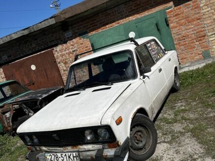 Білий ВАЗ 2106, об'ємом двигуна 1.6 л та пробігом 50 тис. км за 900 $, фото 1 на Automoto.ua
