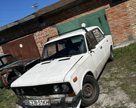 Білий ВАЗ 2106, об'ємом двигуна 1.6 л та пробігом 50 тис. км за 900 $, фото 1 на Automoto.ua