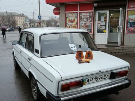 Белый ВАЗ 2106, объемом двигателя 3 л и пробегом 111 тыс. км за 618 $, фото 1 на Automoto.ua