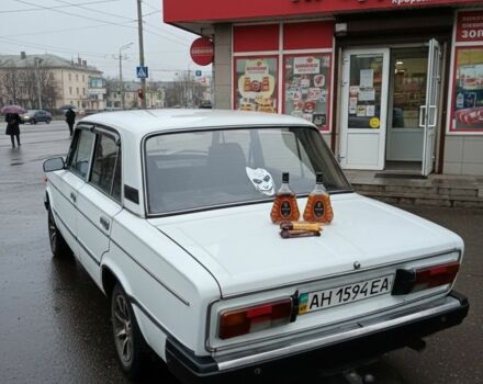 Белый ВАЗ 2106, объемом двигателя 3 л и пробегом 111 тыс. км за 618 $, фото 1 на Automoto.ua