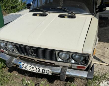 Белый ВАЗ 2106, объемом двигателя 1.3 л и пробегом 150 тыс. км за 302 $, фото 1 на Automoto.ua