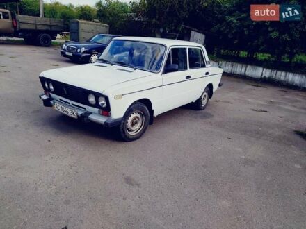 Белый ВАЗ 2106, объемом двигателя 1.5 л и пробегом 200 тыс. км за 900 $, фото 1 на Automoto.ua