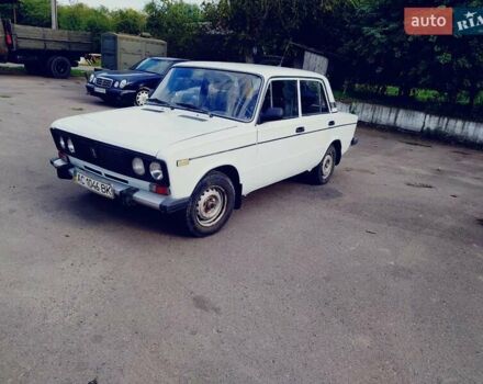 Белый ВАЗ 2106, объемом двигателя 1.5 л и пробегом 200 тыс. км за 900 $, фото 1 на Automoto.ua