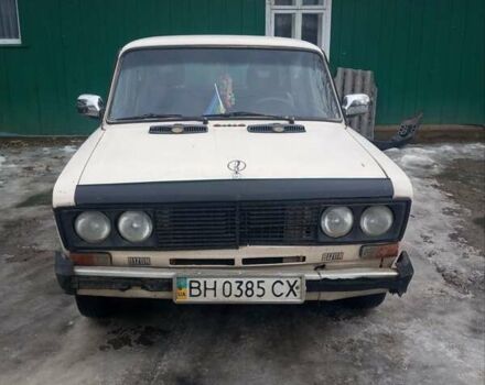 Белый ВАЗ 2106, объемом двигателя 1.6 л и пробегом 577 тыс. км за 450 $, фото 1 на Automoto.ua
