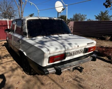 Белый ВАЗ 2106, объемом двигателя 1.6 л и пробегом 2 тыс. км за 598 $, фото 1 на Automoto.ua