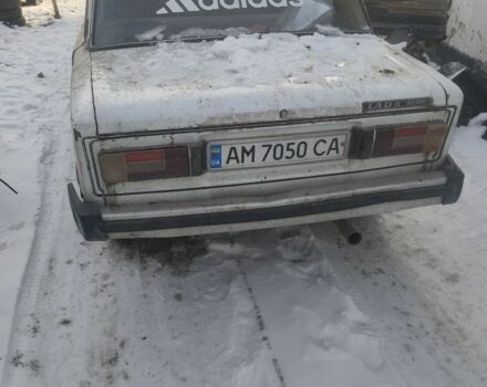 Білий ВАЗ 2106, об'ємом двигуна 0 л та пробігом 310 тис. км за 283 $, фото 1 на Automoto.ua