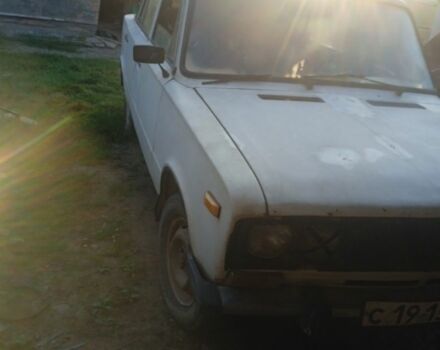 Белый ВАЗ 2106, объемом двигателя 0 л и пробегом 100 тыс. км за 243 $, фото 1 на Automoto.ua