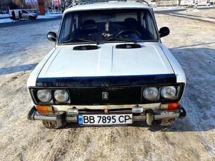 Белый ВАЗ 2106, объемом двигателя 1.6 л и пробегом 0 тыс. км за 700 $, фото 1 на Automoto.ua