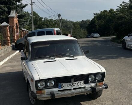 Білий ВАЗ 2106, об'ємом двигуна 1.3 л та пробігом 1000 тис. км за 594 $, фото 1 на Automoto.ua