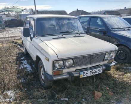 Білий ВАЗ 2106, об'ємом двигуна 1.3 л та пробігом 1000 тис. км за 456 $, фото 1 на Automoto.ua