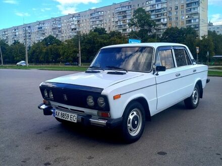 Белый ВАЗ 2106, объемом двигателя 1.5 л и пробегом 165 тыс. км за 1000 $, фото 1 на Automoto.ua