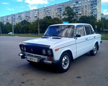 Белый ВАЗ 2106, объемом двигателя 1.5 л и пробегом 165 тыс. км за 1000 $, фото 1 на Automoto.ua