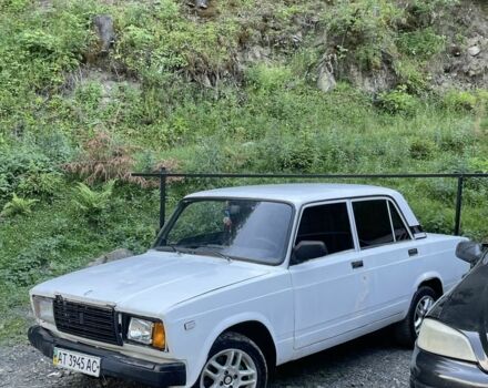 Белый ВАЗ 2106, объемом двигателя 1.3 л и пробегом 350 тыс. км за 650 $, фото 1 на Automoto.ua