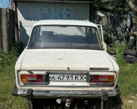 Белый ВАЗ 2106, объемом двигателя 1.3 л и пробегом 3 тыс. км за 230 $, фото 1 на Automoto.ua