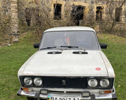 Белый ВАЗ 2106, объемом двигателя 1.5 л и пробегом 150 тыс. км за 570 $, фото 1 на Automoto.ua
