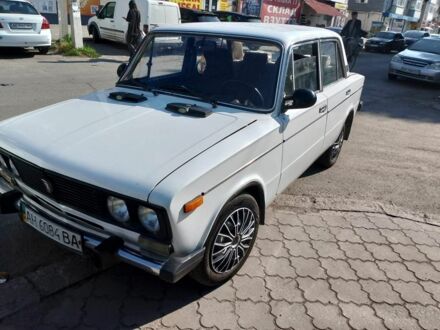 Білий ВАЗ 2106, об'ємом двигуна 1.3 л та пробігом 180 тис. км за 900 $, фото 1 на Automoto.ua