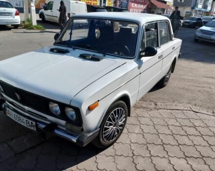 Белый ВАЗ 2106, объемом двигателя 1.3 л и пробегом 180 тыс. км за 900 $, фото 1 на Automoto.ua