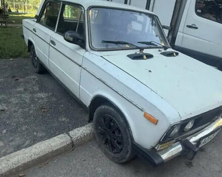 Белый ВАЗ 2106, объемом двигателя 1.5 л и пробегом 200 тыс. км за 236 $, фото 1 на Automoto.ua