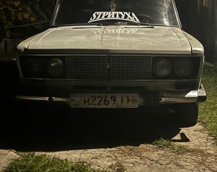 Белый ВАЗ 2106, объемом двигателя 1.6 л и пробегом 100 тыс. км за 269 $, фото 1 на Automoto.ua