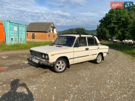 Білий ВАЗ 2106, об'ємом двигуна 1.45 л та пробігом 60 тис. км за 599 $, фото 1 на Automoto.ua