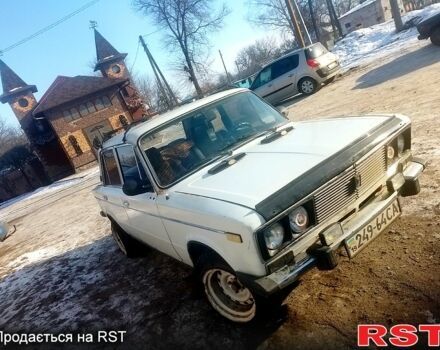 Білий ВАЗ 2106, об'ємом двигуна 1.5 л та пробігом 58 тис. км за 540 $, фото 1 на Automoto.ua