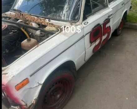 Білий ВАЗ 2106, об'ємом двигуна 2 л та пробігом 56 тис. км за 112 $, фото 1 на Automoto.ua
