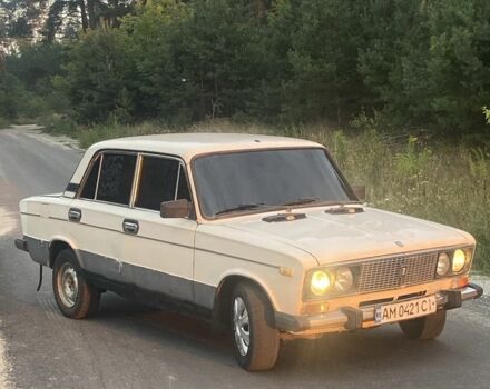 Білий ВАЗ 2106, об'ємом двигуна 1.5 л та пробігом 45 тис. км за 800 $, фото 1 на Automoto.ua