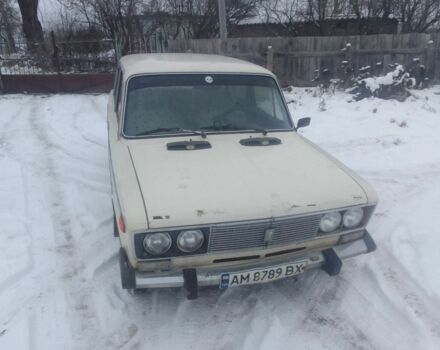 Белый ВАЗ 2106, объемом двигателя 0 л и пробегом 80 тыс. км за 24 $, фото 1 на Automoto.ua
