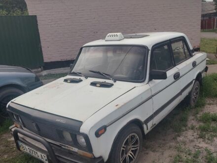 ВАЗ 2106 1996 в Полтаве на Automoto.ua Белый ВАЗ 2106, объемом двигателя 1 л и пробегом 1000 тыс. км за 327 $, фото 1 на Automoto.ua