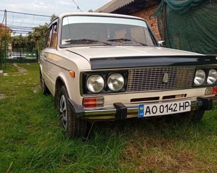 Белый ВАЗ 2106, объемом двигателя 1.5 л и пробегом 449 тыс. км за 1550 $, фото 1 на Automoto.ua