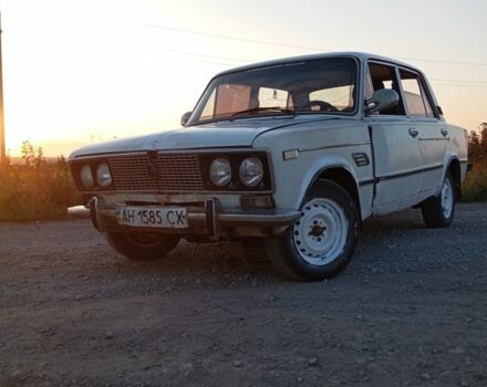 Белый ВАЗ 2106, объемом двигателя 1.3 л и пробегом 100 тыс. км за 460 $, фото 1 на Automoto.ua