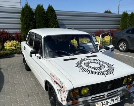 Білий ВАЗ 2106, об'ємом двигуна 1.5 л та пробігом 200 тис. км за 803 $, фото 1 на Automoto.ua