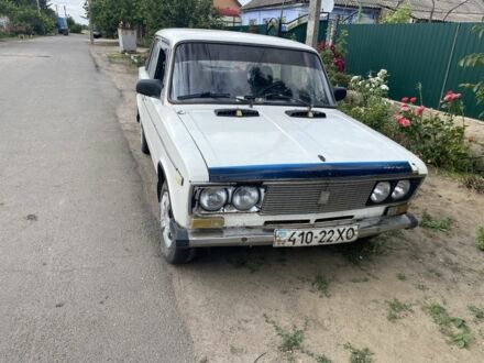 ВАЗ 2106 1996 у Баштанке на Automoto.ua Білий ВАЗ 2106, об'ємом двигуна 1.6 л та пробігом 10 тис. км за 360 $, фото 1 на Automoto.ua