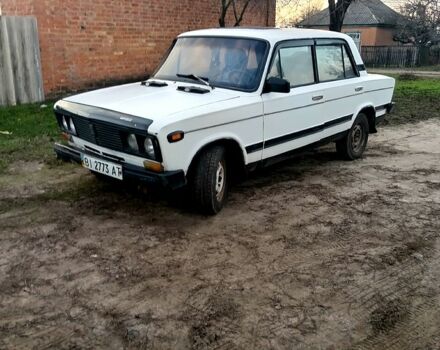 Белый ВАЗ 2106, объемом двигателя 1.6 л и пробегом 0 тыс. км за 370 $, фото 1 на Automoto.ua