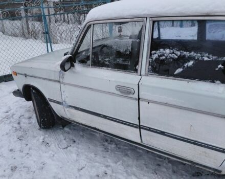 Белый ВАЗ 2106, объемом двигателя 1.6 л и пробегом 300 тыс. км за 650 $, фото 1 на Automoto.ua