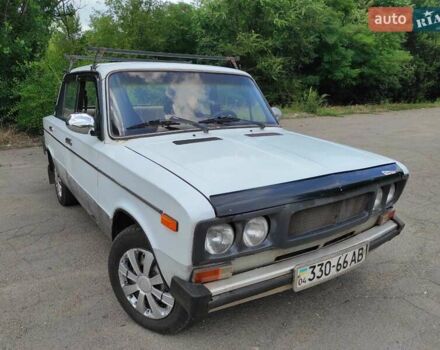 Білий ВАЗ 2106, об'ємом двигуна 1.5 л та пробігом 250 тис. км за 899 $, фото 1 на Automoto.ua