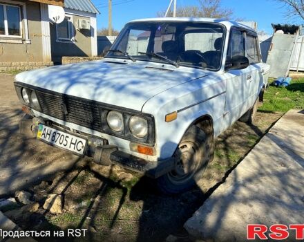 Белый ВАЗ 2106, объемом двигателя 1.5 л и пробегом 0 тыс. км за 600 $, фото 1 на Automoto.ua