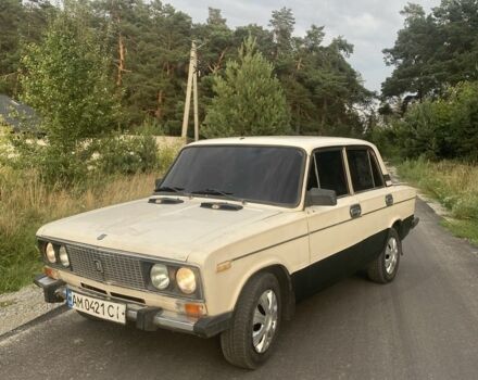 Белый ВАЗ 2106, объемом двигателя 1.5 л и пробегом 45 тыс. км за 751 $, фото 1 на Automoto.ua
