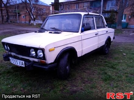 Белый ВАЗ 2106, объемом двигателя 1.3 л и пробегом 200 тыс. км за 550 $, фото 1 на Automoto.ua