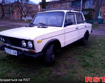 Белый ВАЗ 2106, объемом двигателя 1.3 л и пробегом 200 тыс. км за 550 $, фото 1 на Automoto.ua
