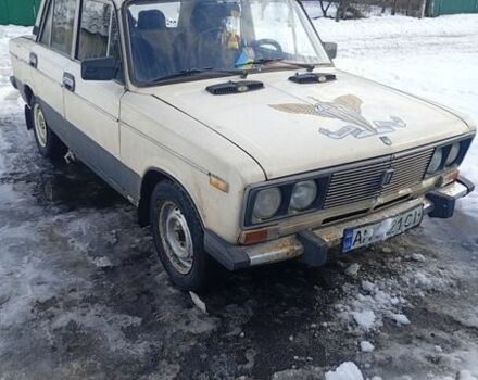 Білий ВАЗ 2106, об'ємом двигуна 1.5 л та пробігом 50 тис. км за 788 $, фото 1 на Automoto.ua