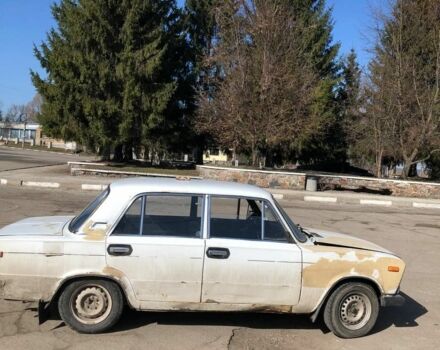 Белый ВАЗ 2106, объемом двигателя 1.6 л и пробегом 965 тыс. км за 339 $, фото 1 на Automoto.ua