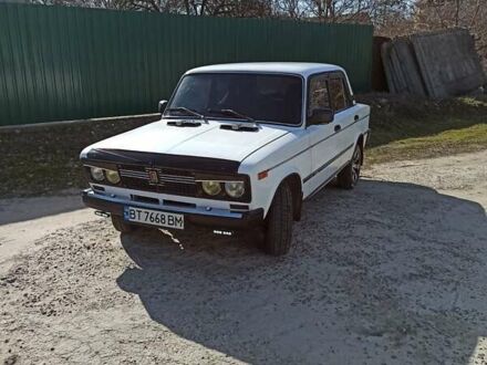 Білий ВАЗ 2106, об'ємом двигуна 1.5 л та пробігом 200 тис. км за 1000 $, фото 1 на Automoto.ua