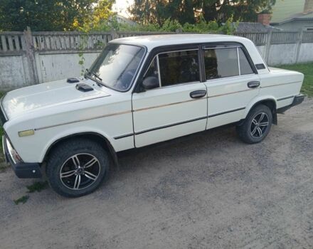 Белый ВАЗ 2106, объемом двигателя 1.5 л и пробегом 50 тыс. км за 1500 $, фото 1 на Automoto.ua